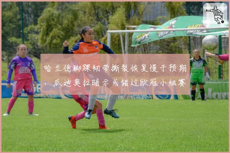 哈兰德脚踝韧带撕裂恢复慢于预期，瓜迪奥拉暗示或错过欧冠小组赛